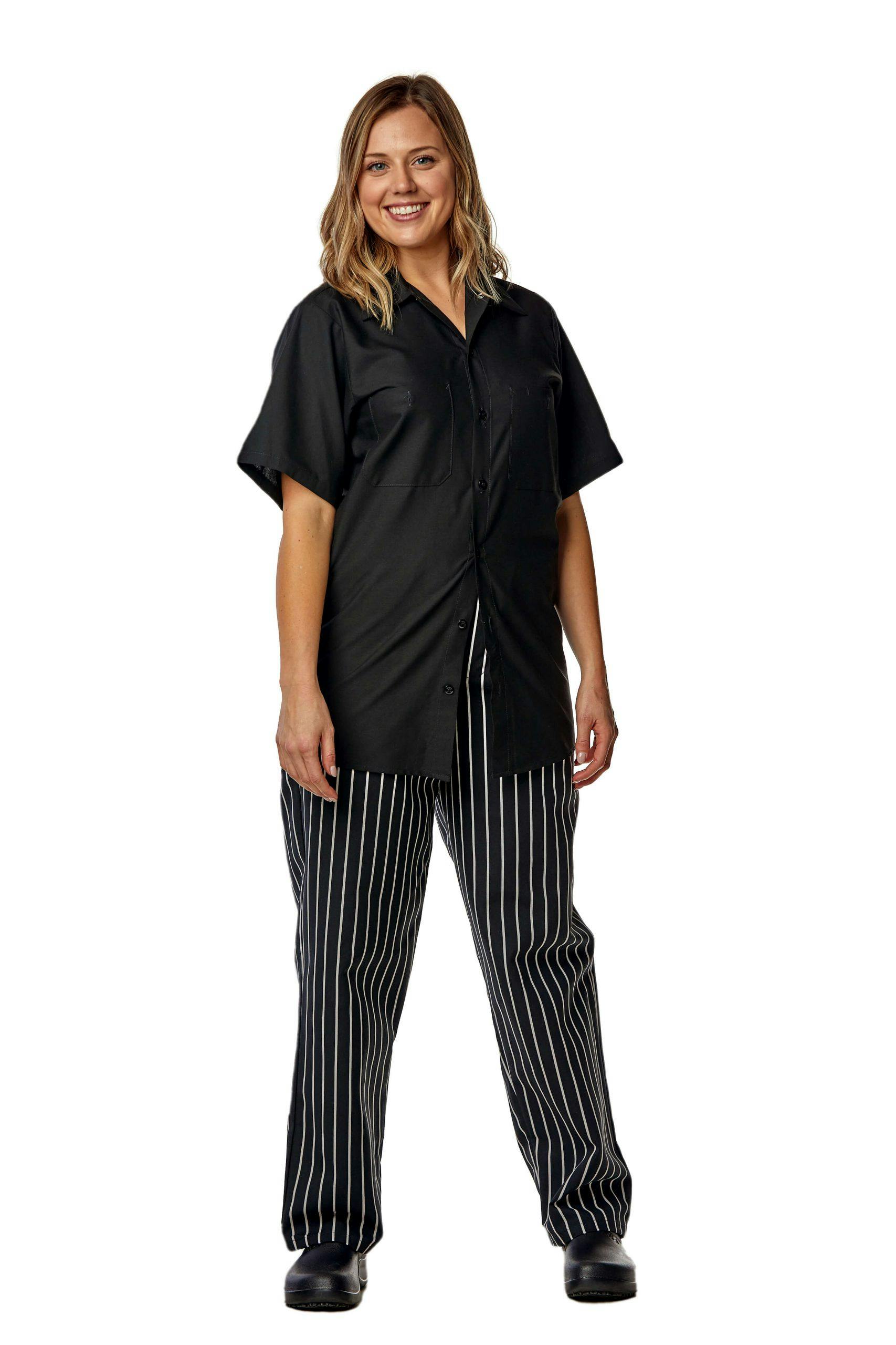Short Sleeve Industrial Work Shirt Short Sleeve Industrial Work Shirt