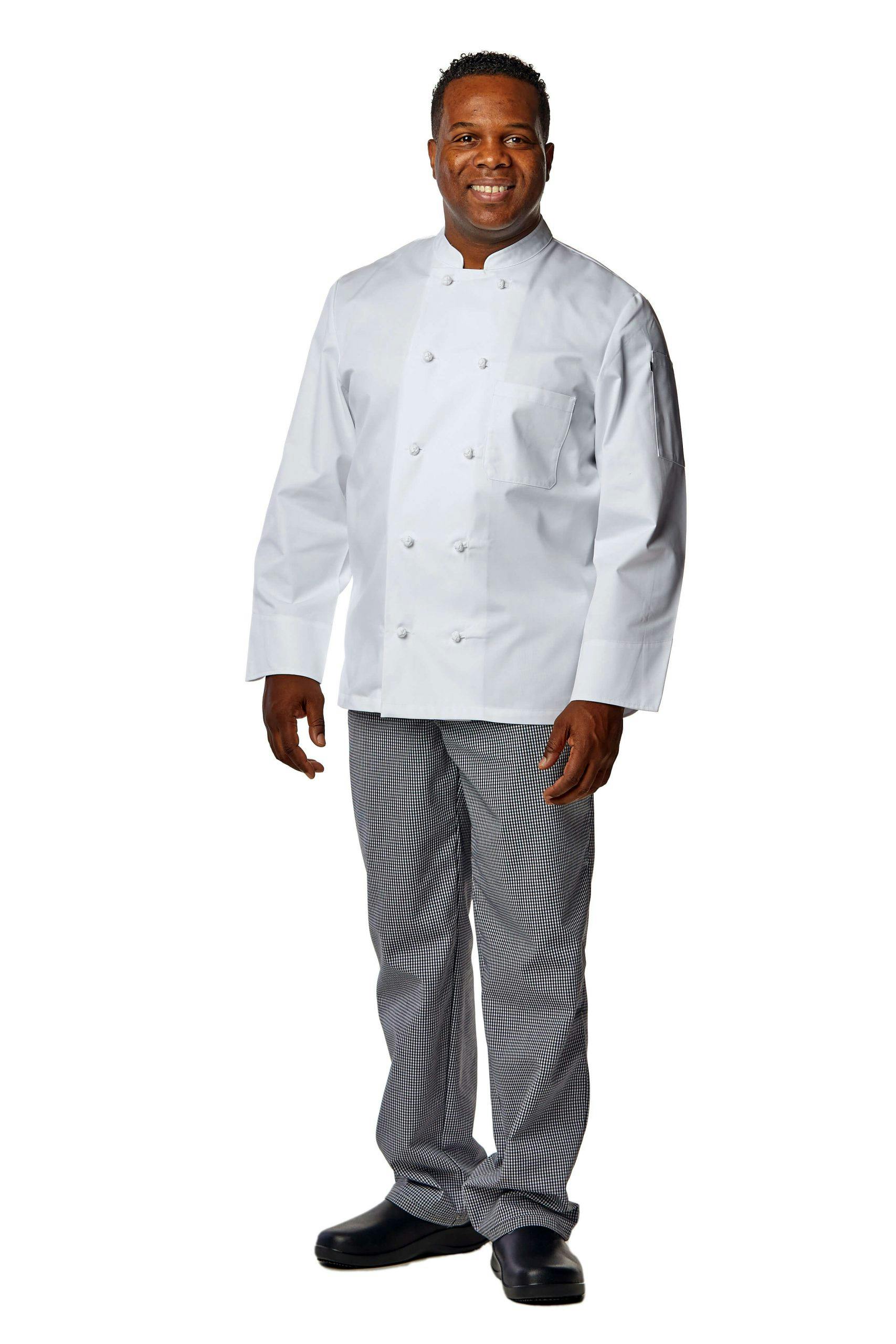 Bragard Knot Button Coat Bragard Knot Button Coat