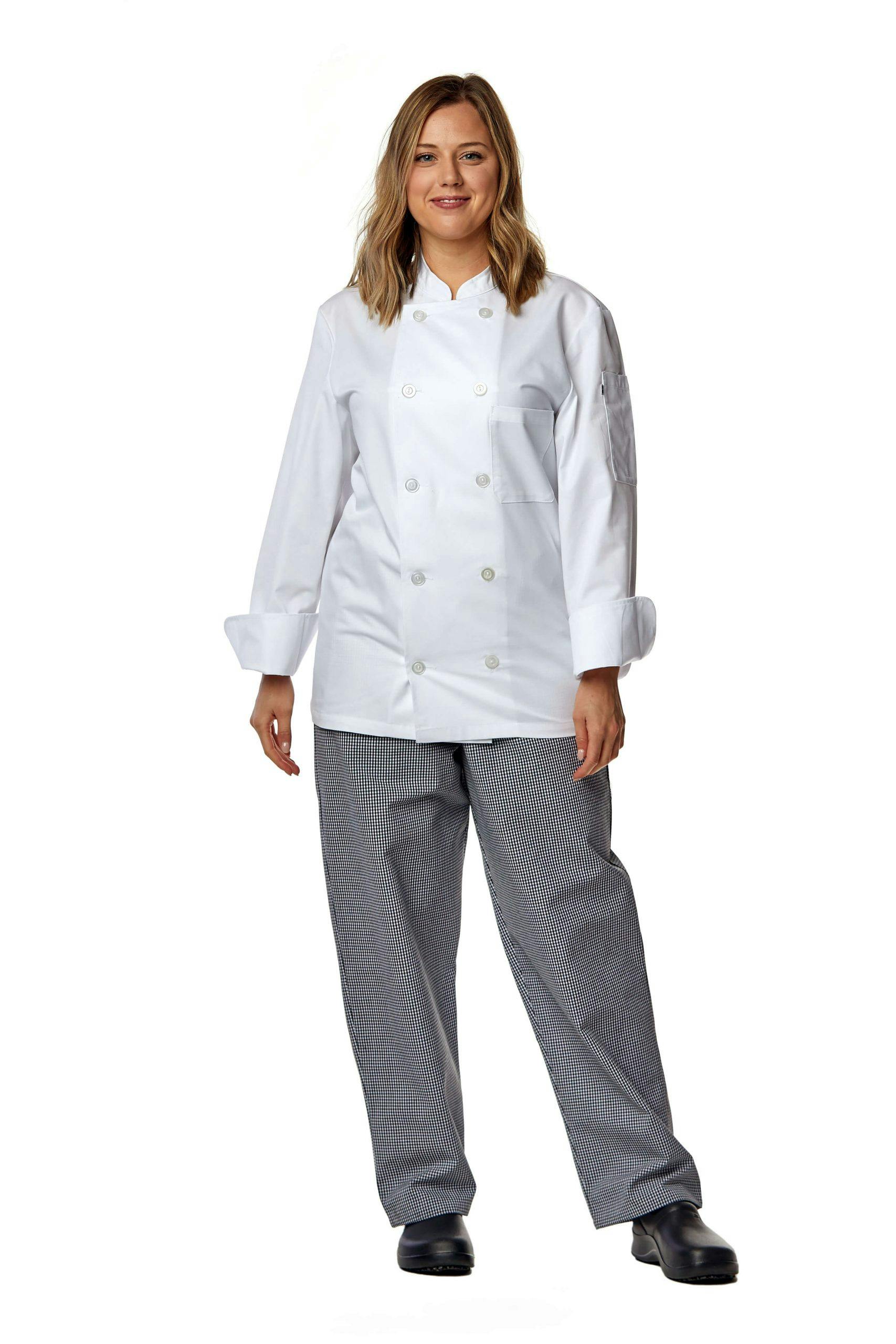 Bragard Plastic Button Coat Bragard Plastic Button Coat
