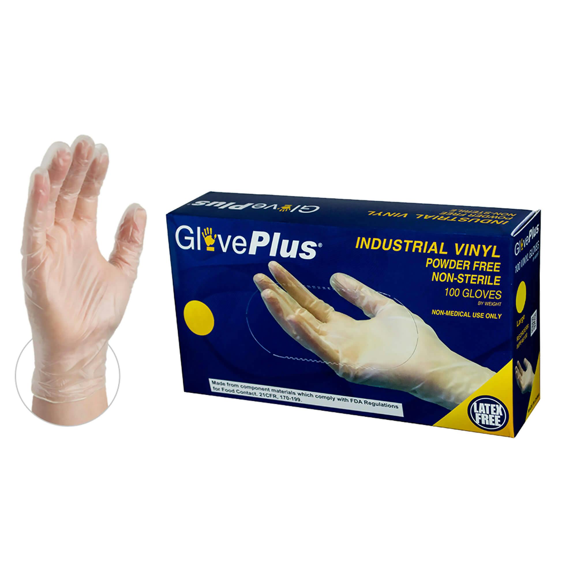 Gloveplus Vinyl Gloves Gloveplus Vinyl Gloves