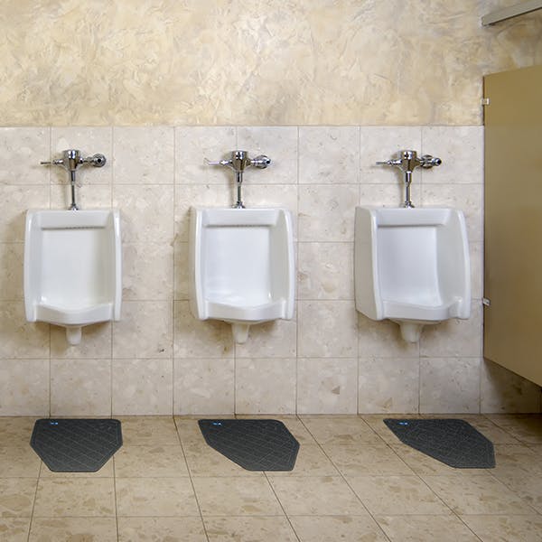 Disposable Urinal Mat 6 Pieces (1 Case)