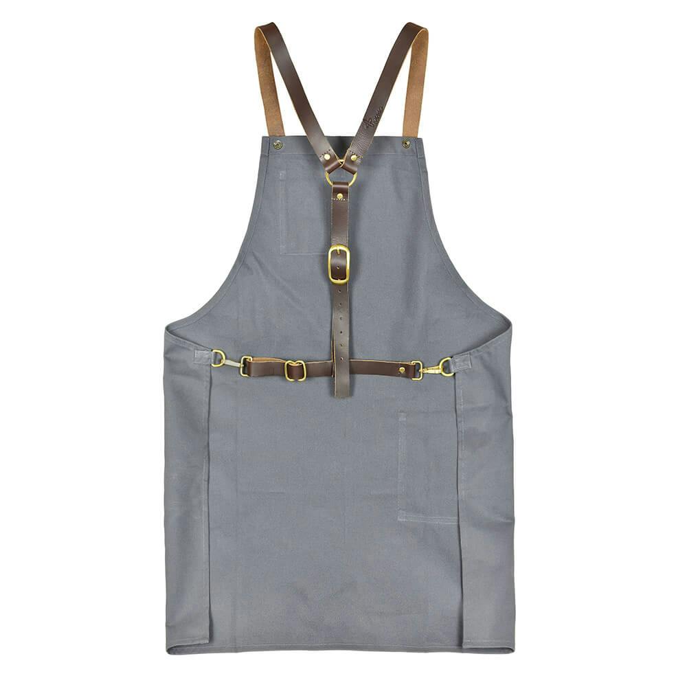 Boldric Leather Crossbody Strap Apron Boldric Leather Crossbody Strap Apron