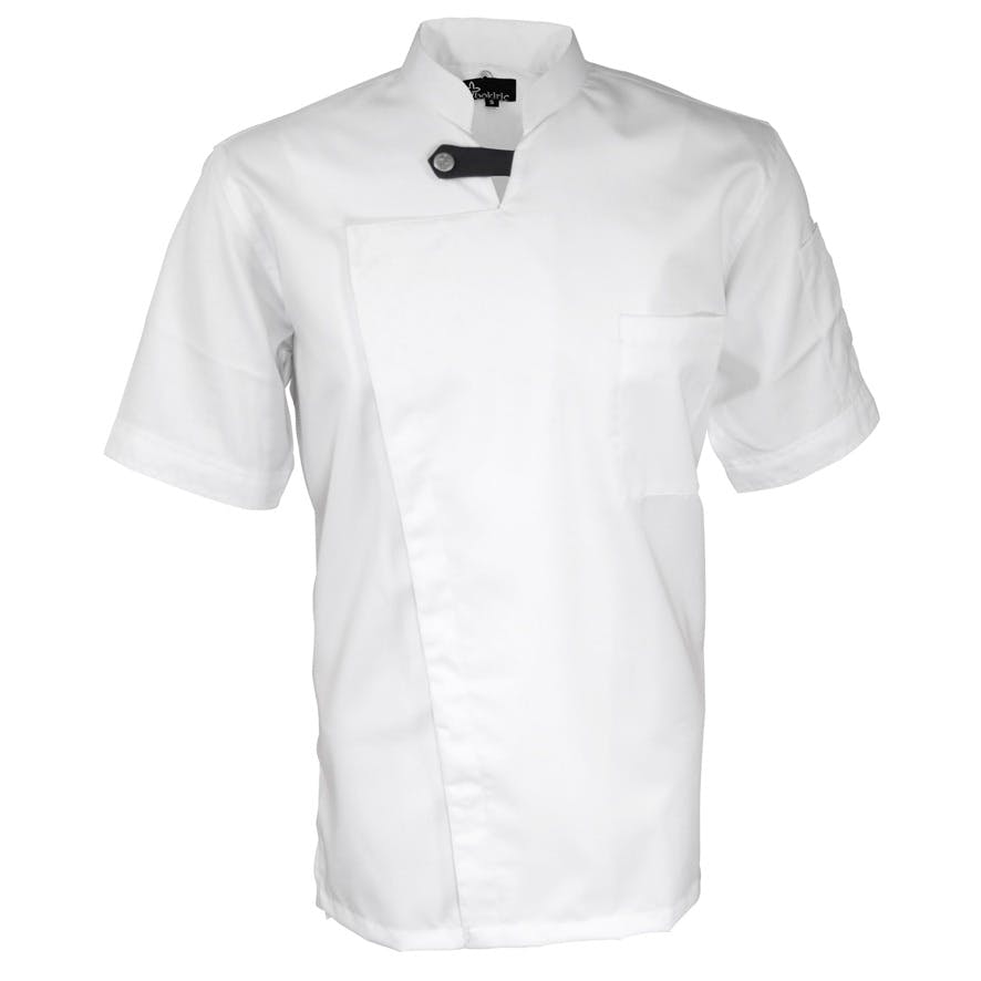 Boldric Brassiere Chef Coat Short Sleeve Boldric Brassiere Chef Coat Short Sleeve