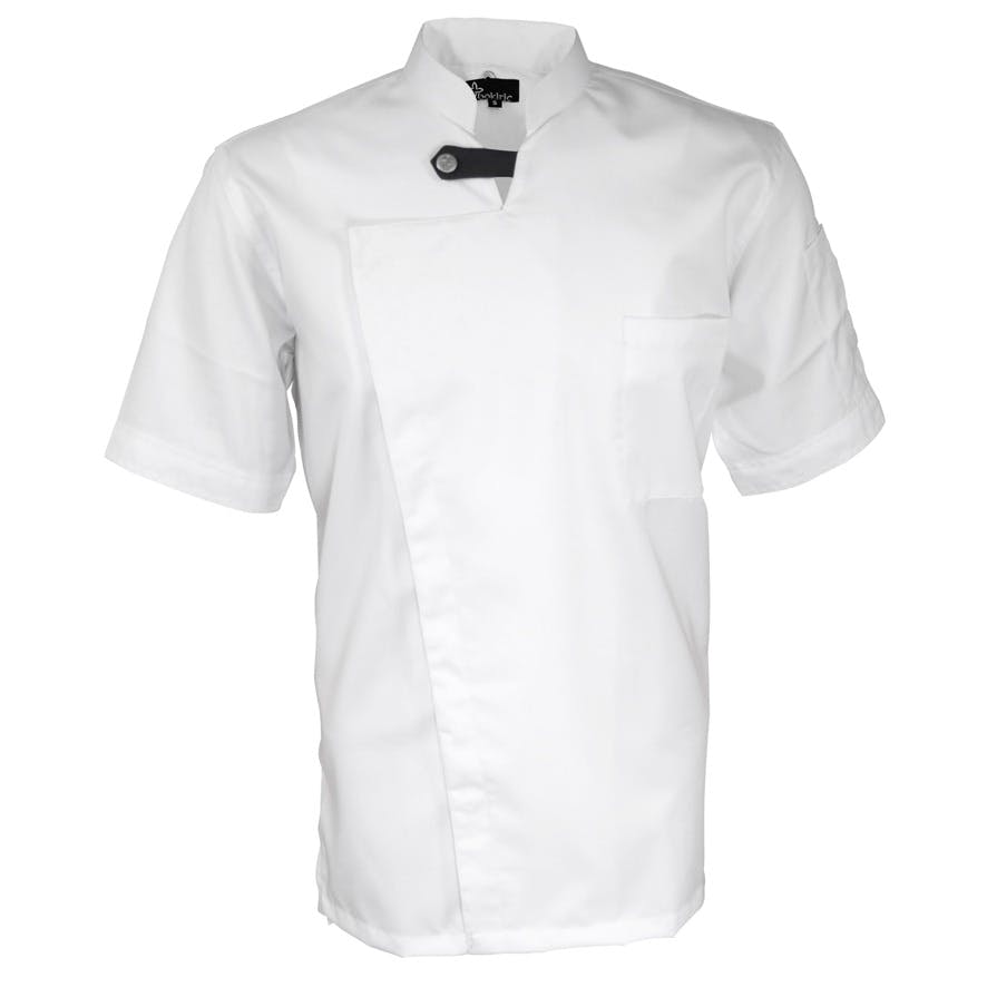 Boldric Brassiere Chef Coat Short Sleeve