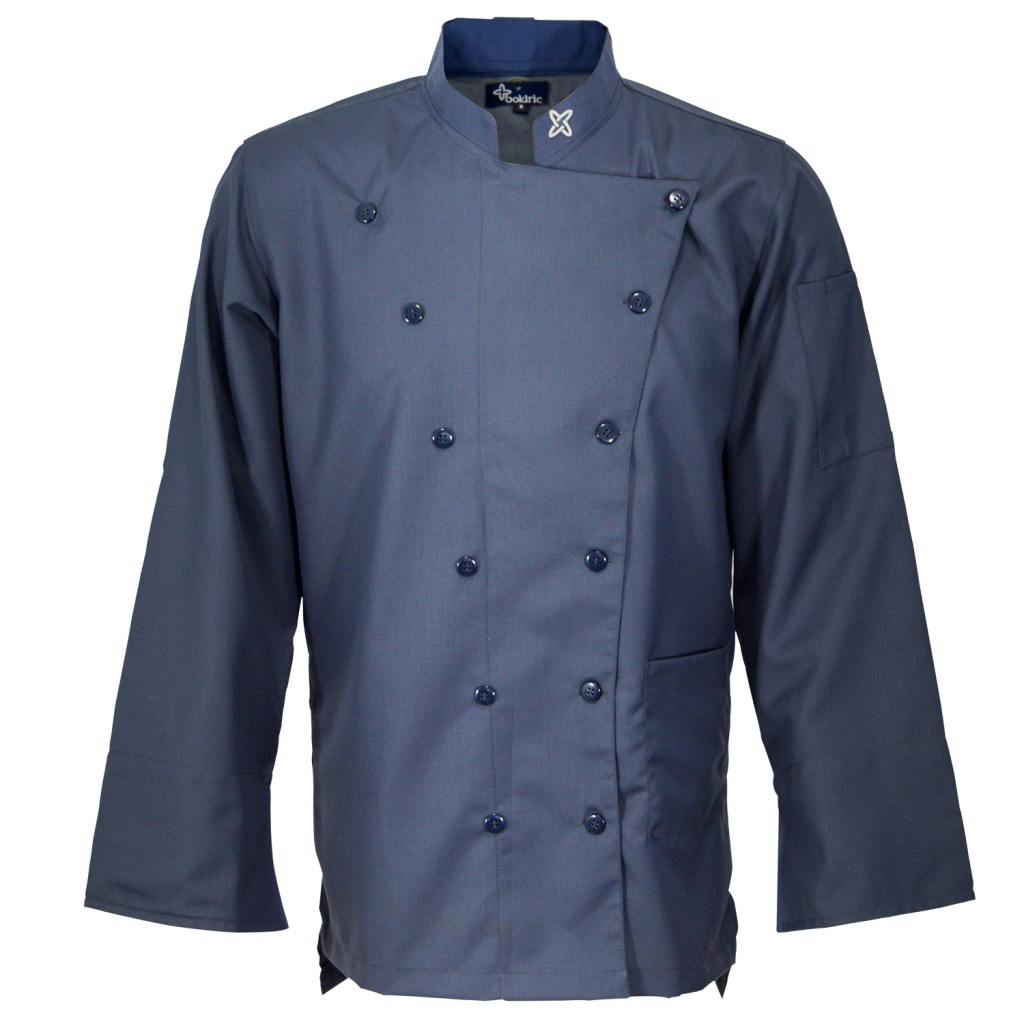Boldric Classic Chef Coat Long Sleeve