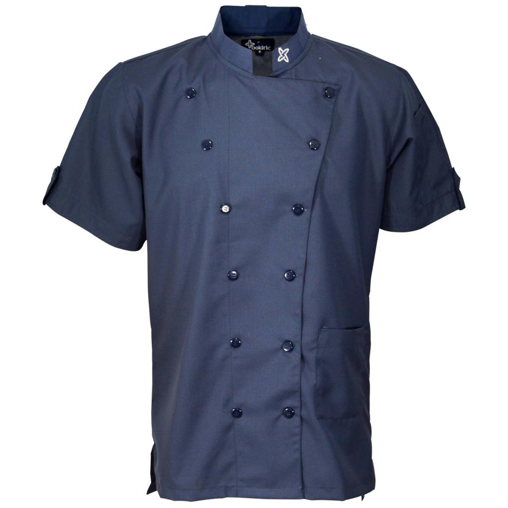 Boldric Classic Chef Coat Short Sleeve Boldric Classic Chef Coat Short Sleeve