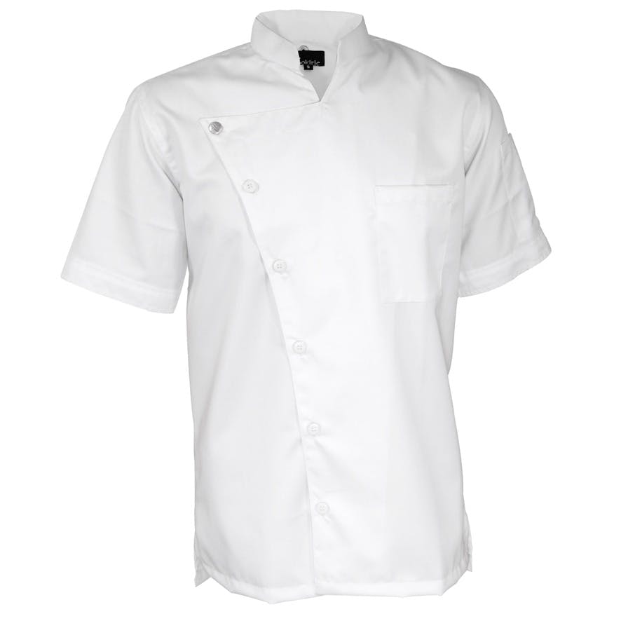 Boldric Epicurean Chef Coat Short Sleeve