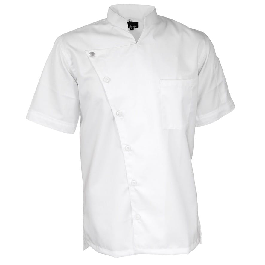 Boldric Epicurean Chef Coat Short Sleeve Boldric Epicurean Chef Coat Short Sleeve