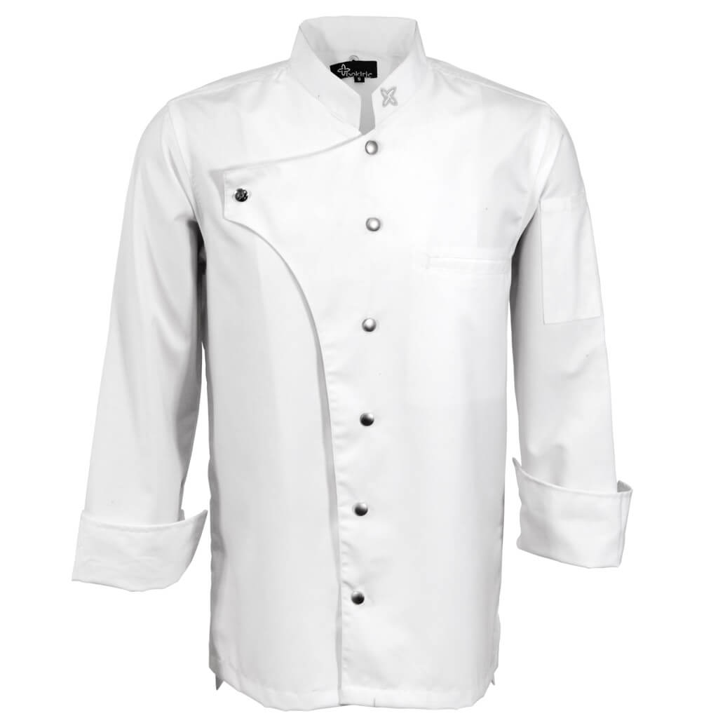 Leiber 08/2518 Ladies Chef Jacket Baker Jacket Long Sleeve Chef Cook Baker 95 ° C White 