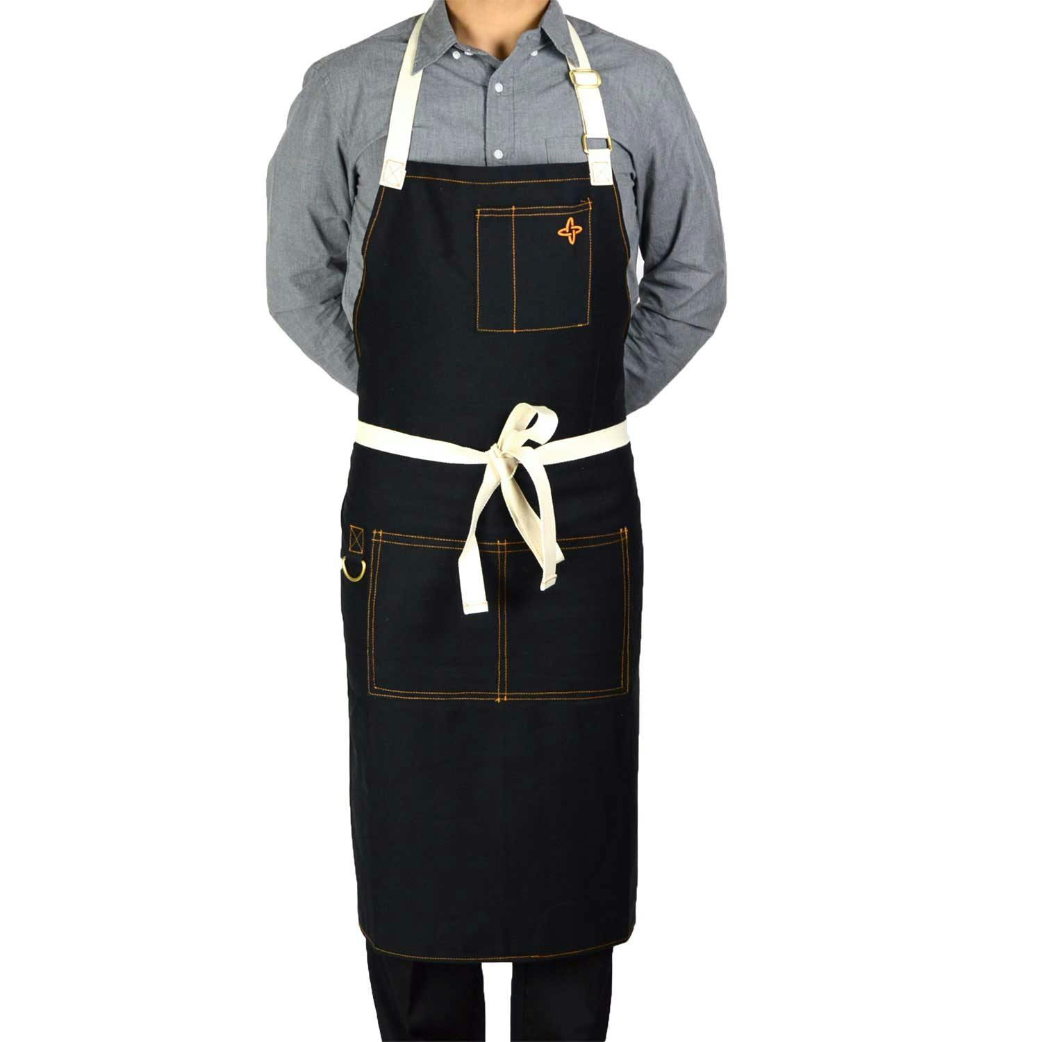 Boldric Canvas Bib Apron Boldric Canvas Bib Apron
