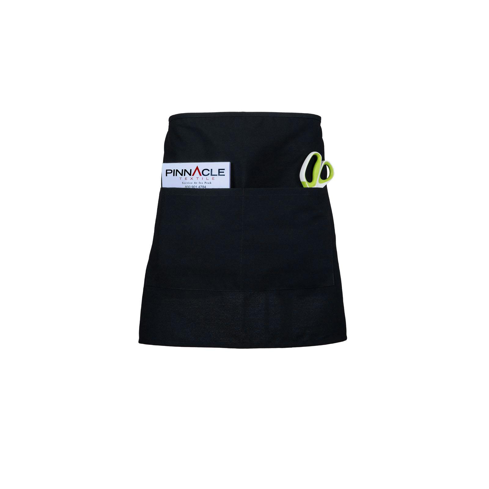 Pinnacle Half Bistro Apron (Sold by Dozen) Pinnacle Half Bistro Apron (Sold by Dozen)