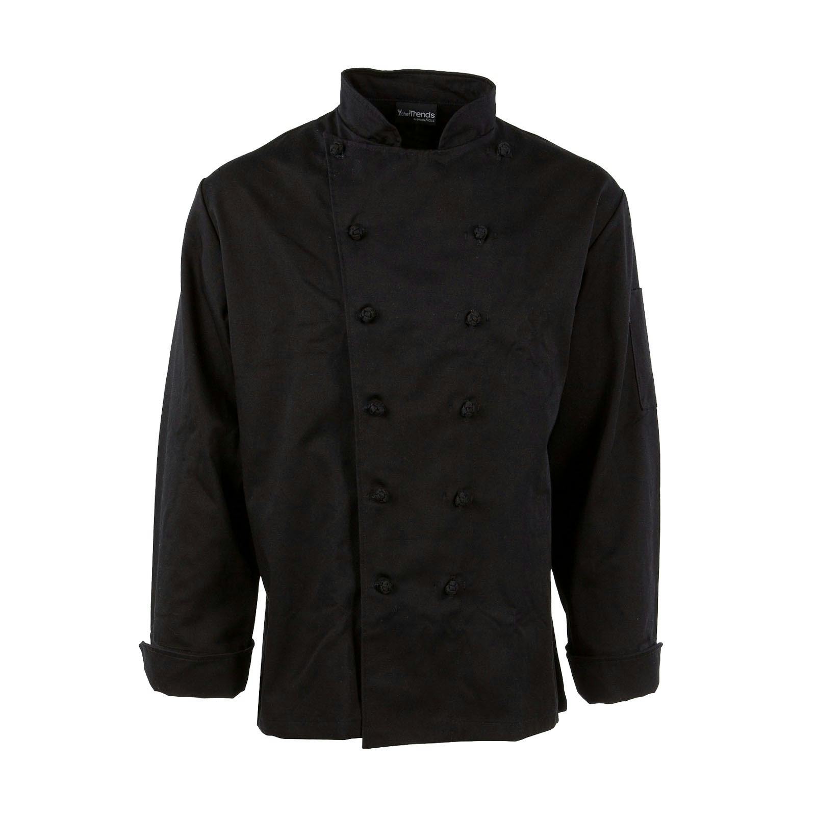 Pinnacle Long-Sleeve Executive Chef Coat