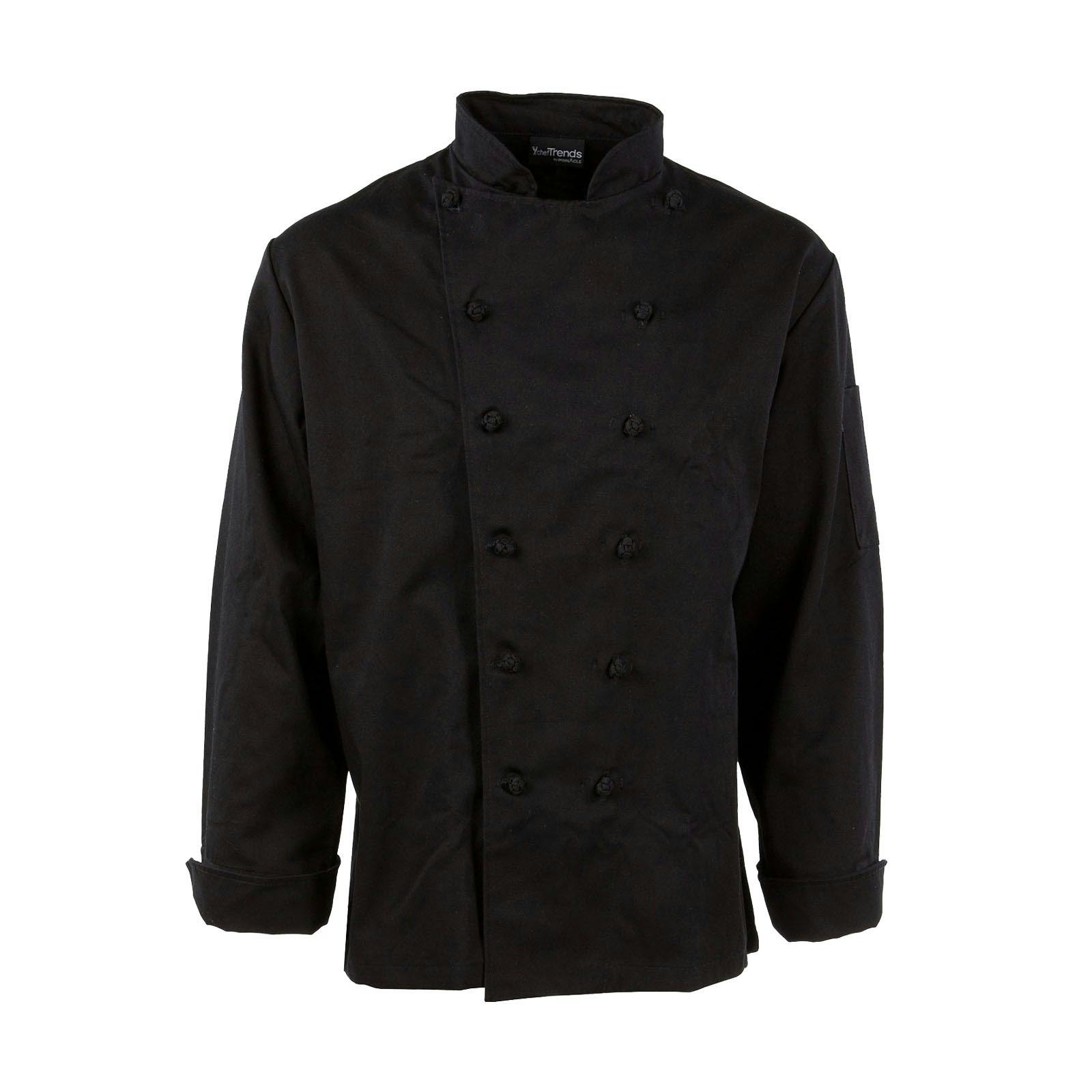 Pinnacle Long-Sleeve Executive Chef Coat Pinnacle Long-Sleeve Executive Chef Coat