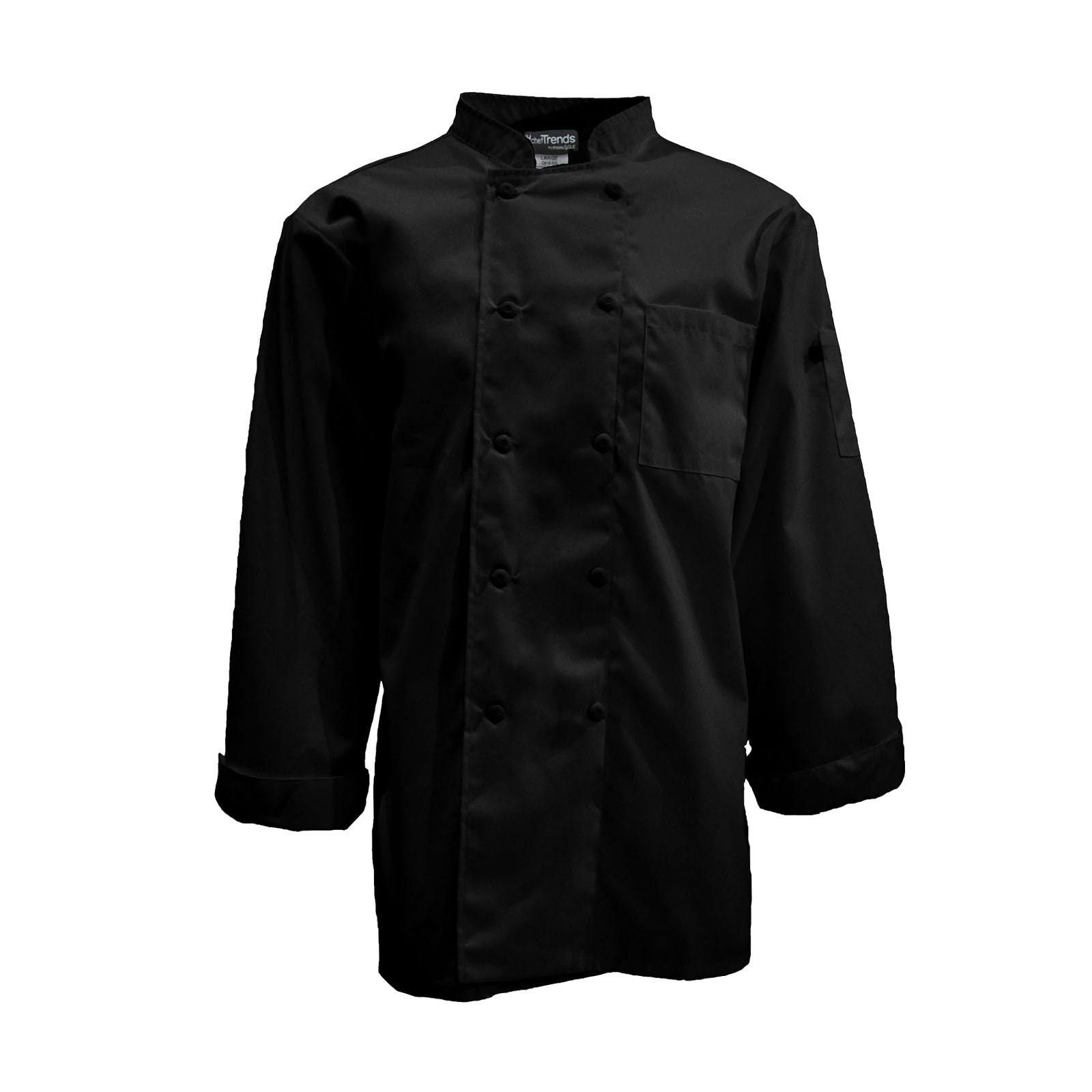 Pinnacle Long-Sleeve Keep Kool Chef Coat