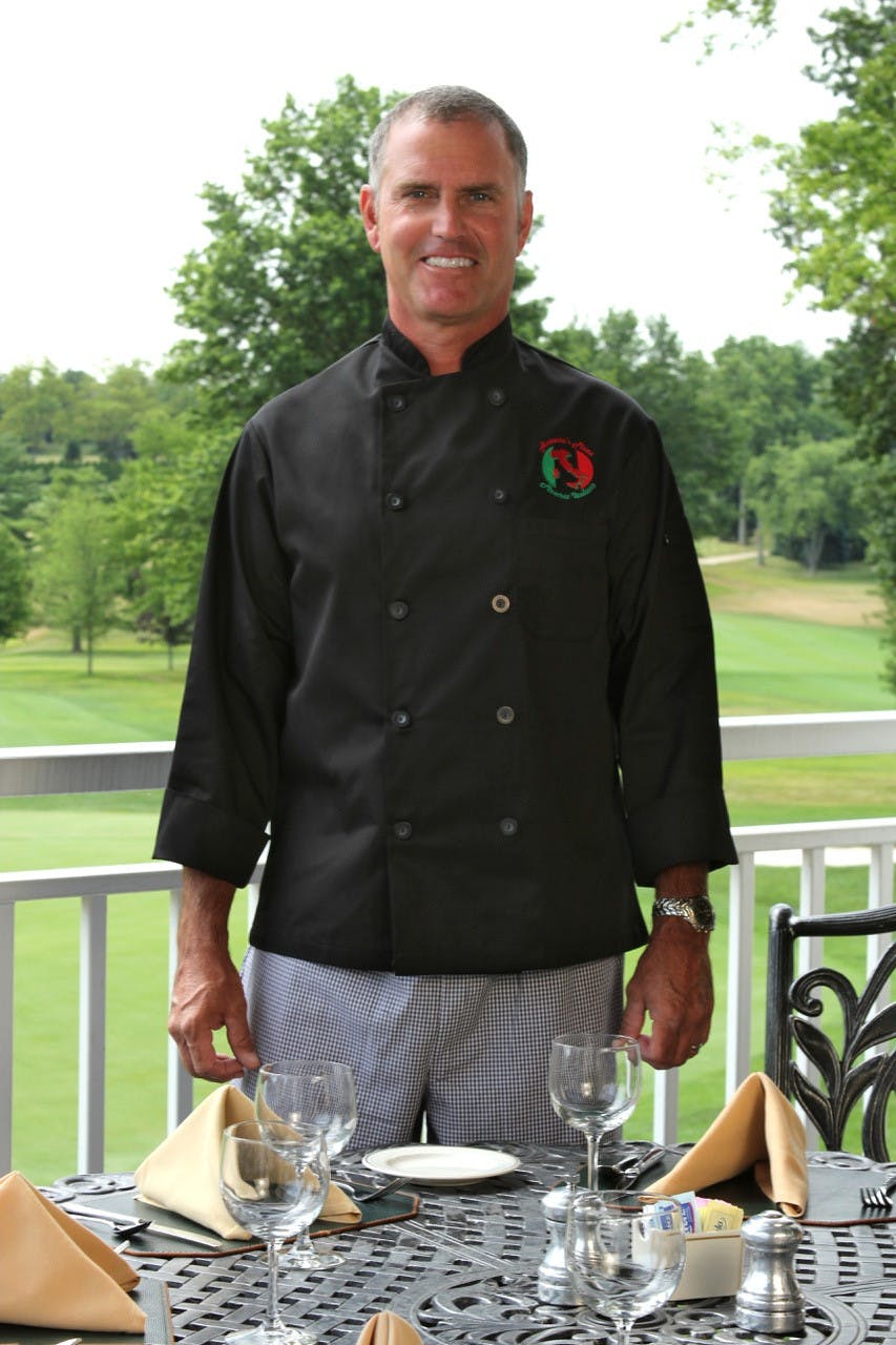 Pinnacle Long-Sleeve Chef Coat Pinnacle Long-Sleeve Chef Coat