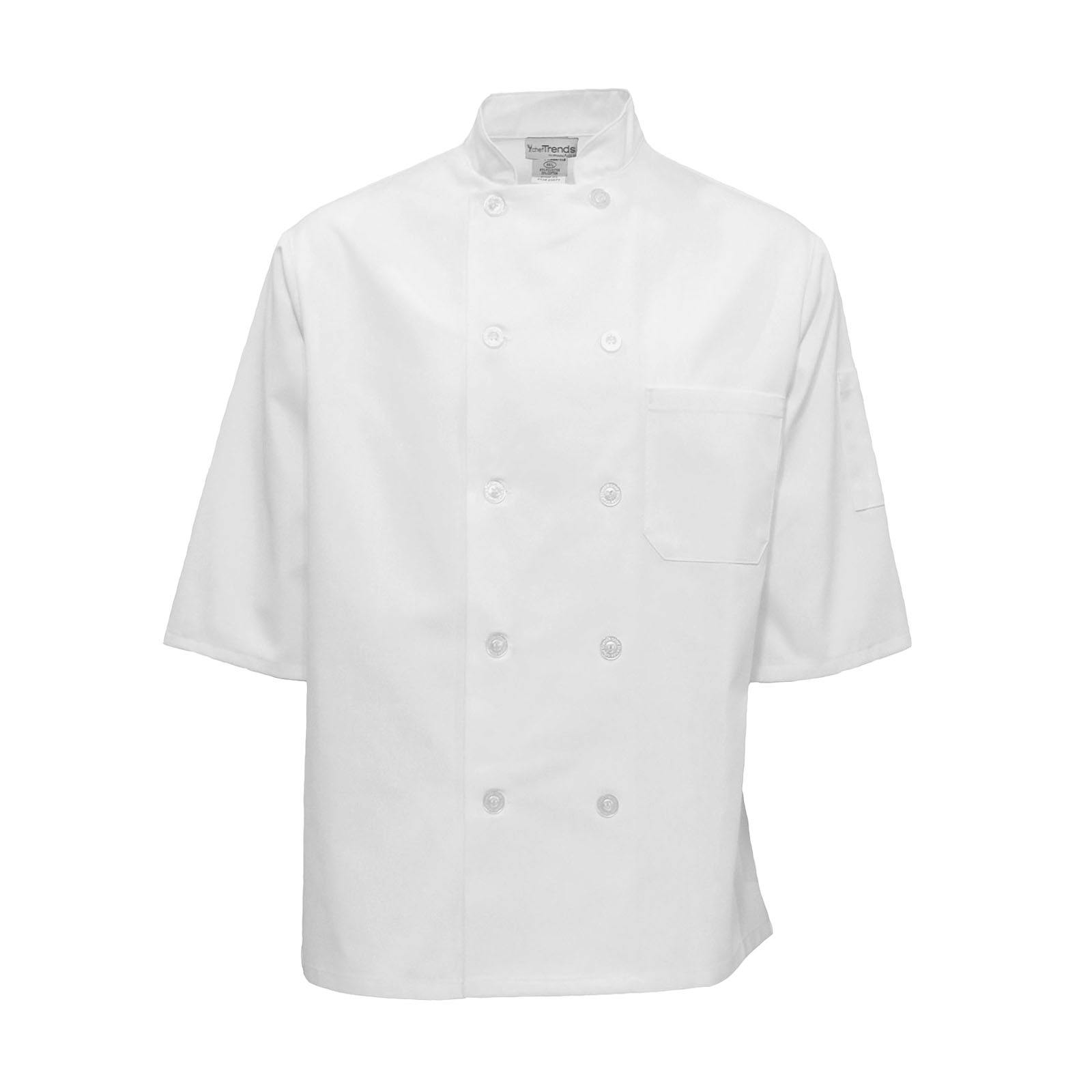 Pinnacle Half-Sleeve Chef Coat