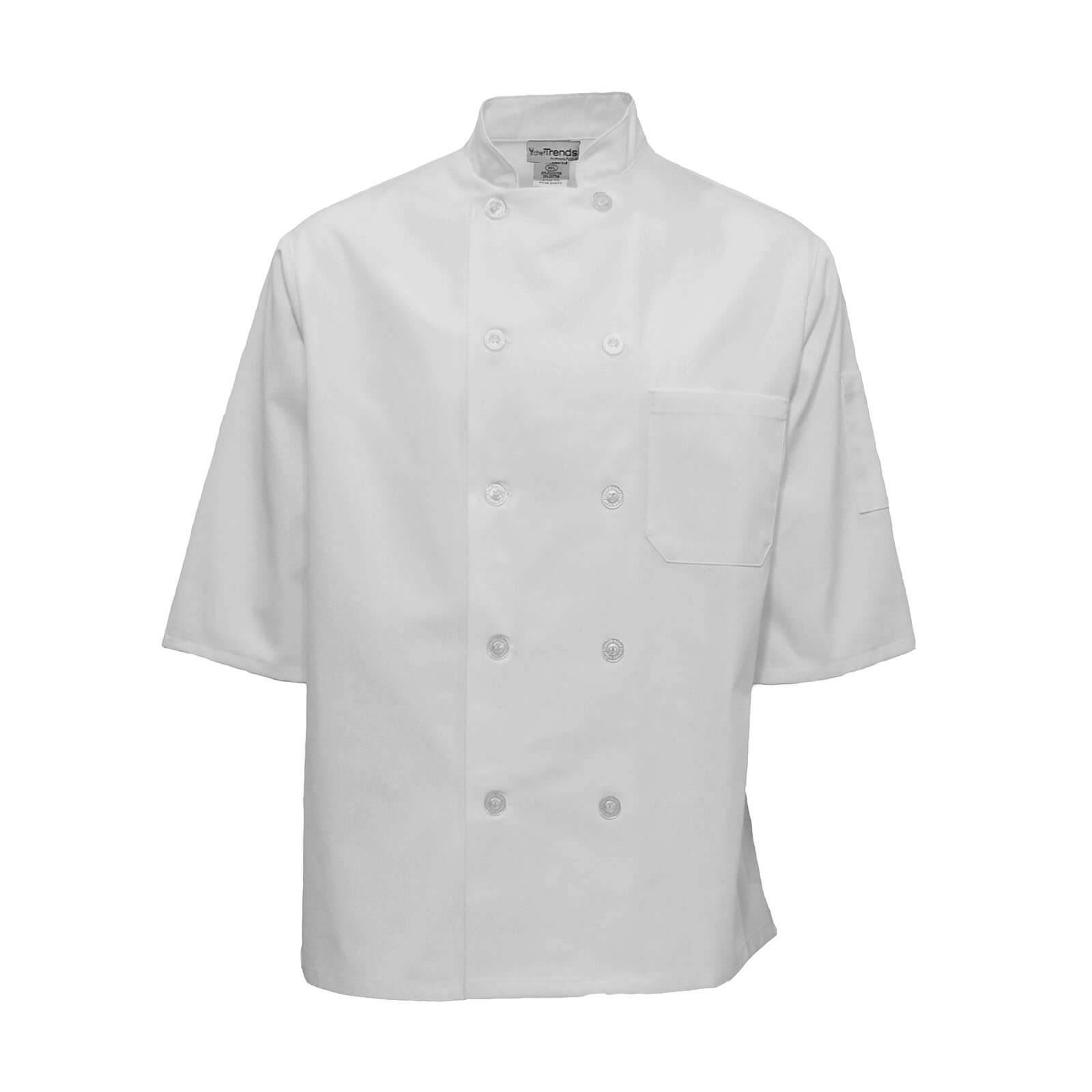 Pinnacle Chef Coat Half Sleeve