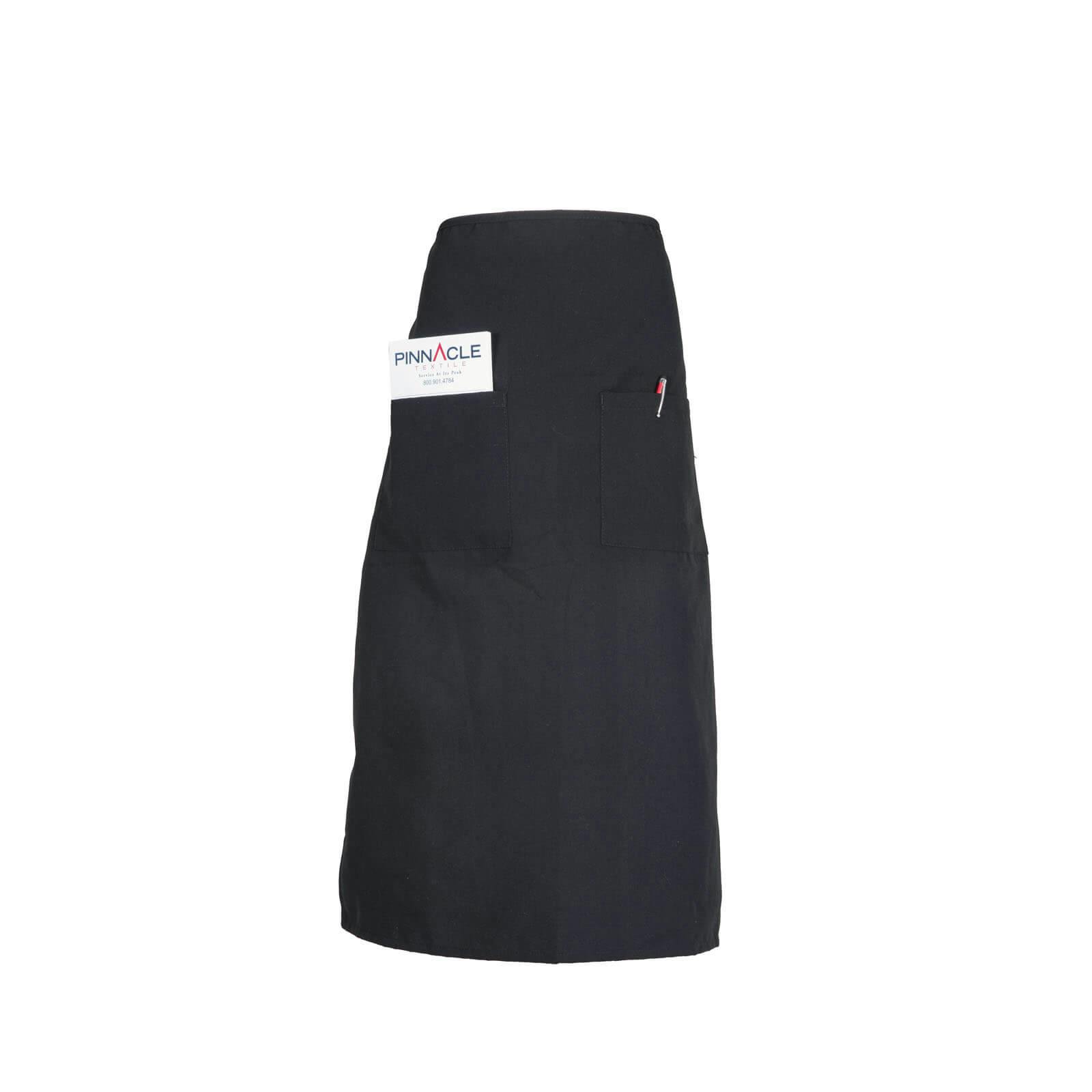 Pinnacle Full 2 Pocket Bistro Apron (Sold by Dozen) Pinnacle Full 2 Pocket Bistro Apron (Sold by Dozen)