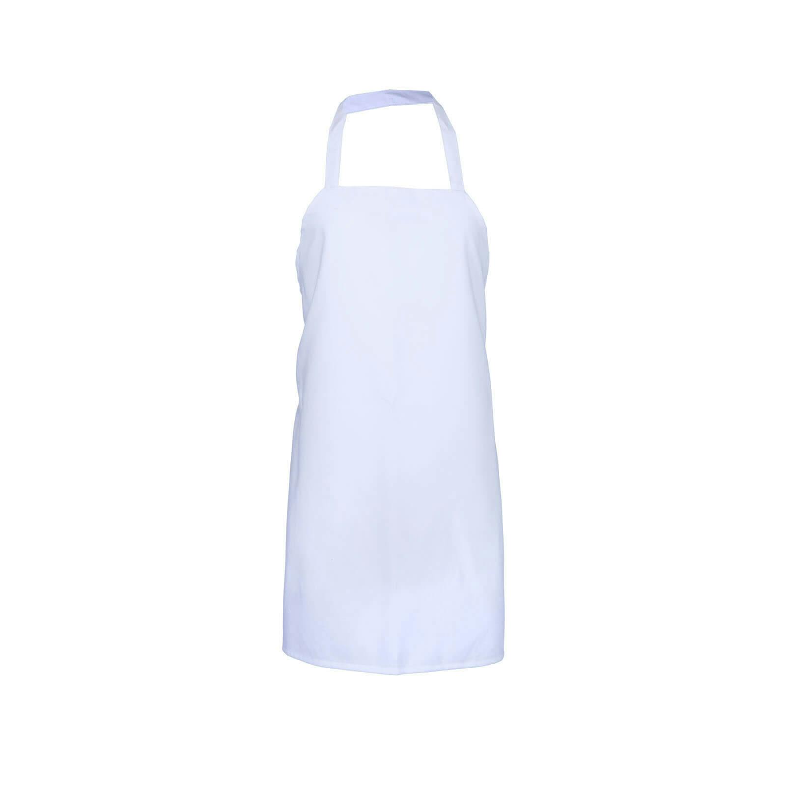 Pinnacle Bib Apron No Pocket Self Material Ties (Sold by Dozen) Pinnacle Bib Apron No Pocket Self Material Ties (Sold by Dozen)
